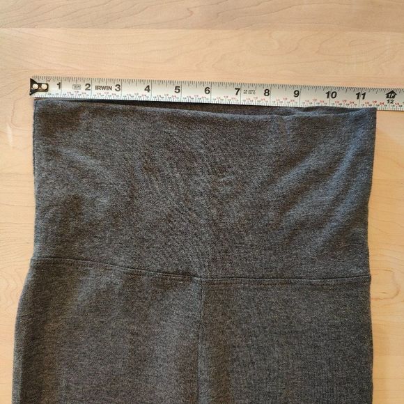 Girl's leggings, Nearly New, Pre-owned, Size (7/8) Small - Grey - George Brand - Picture 9 of 10